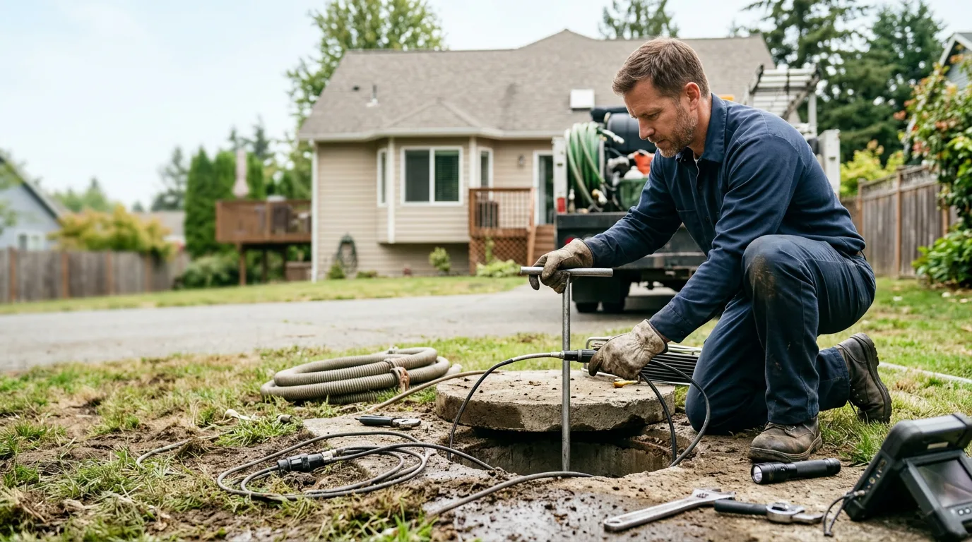 Septic Tank Pumping in Minersville, PA